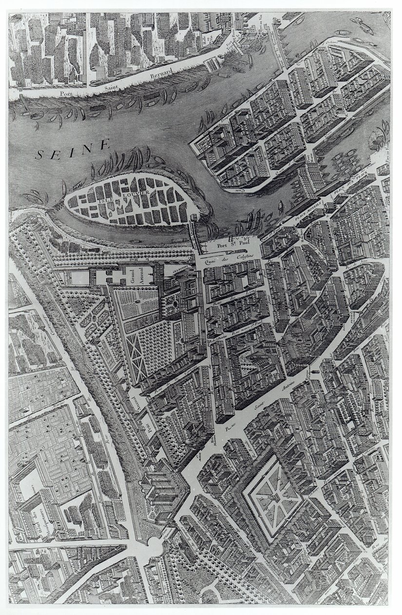 Plan over Paris, kendt som 