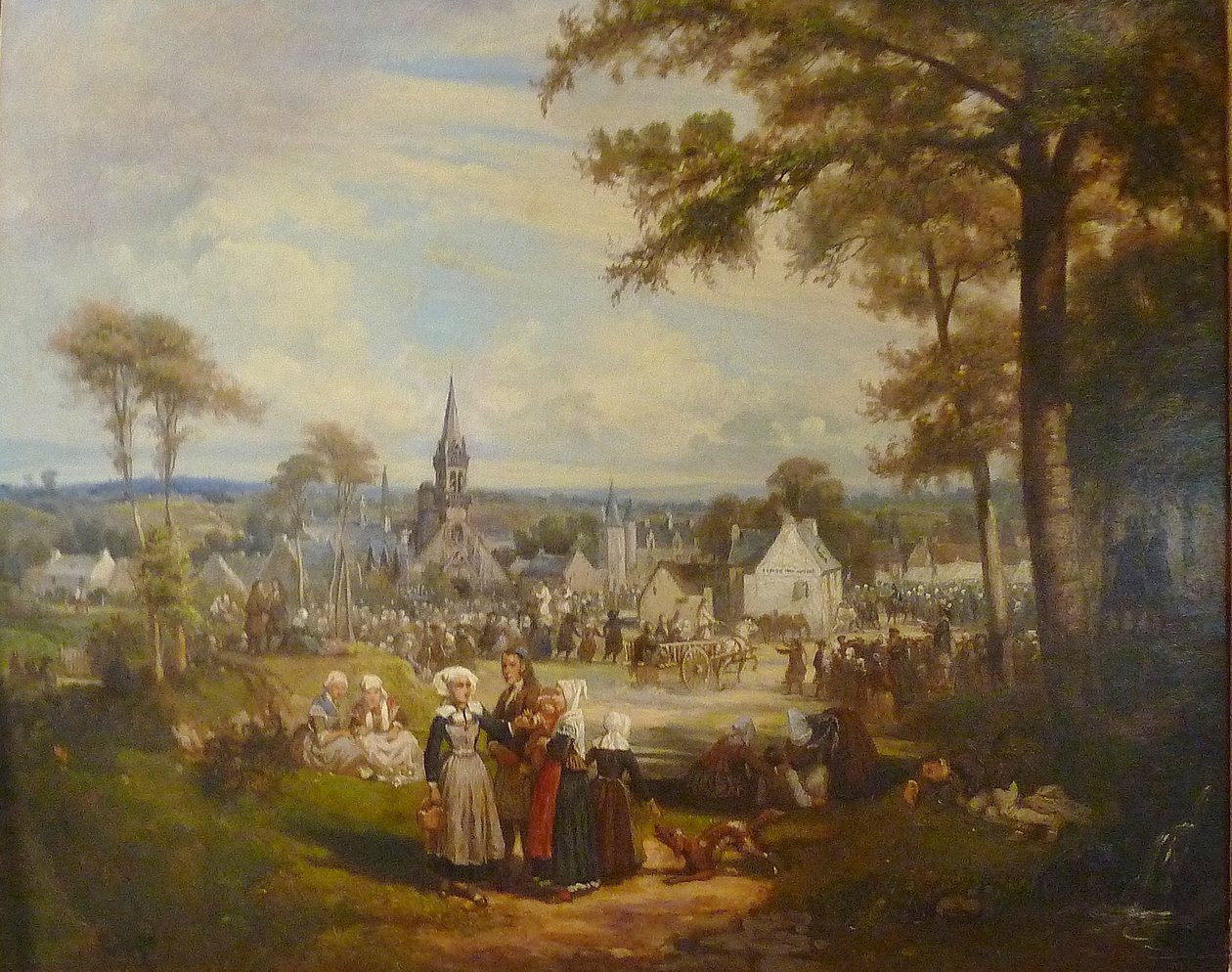 Fransk: Kermesse bretonne (Notre-Dame-de-Confort). af Louis Caradec