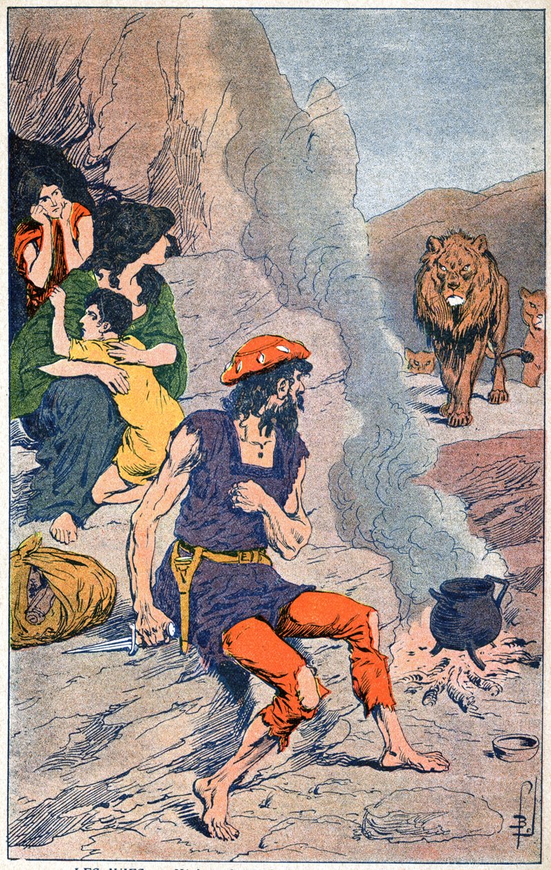 00182916 af Louis Charles Bombled