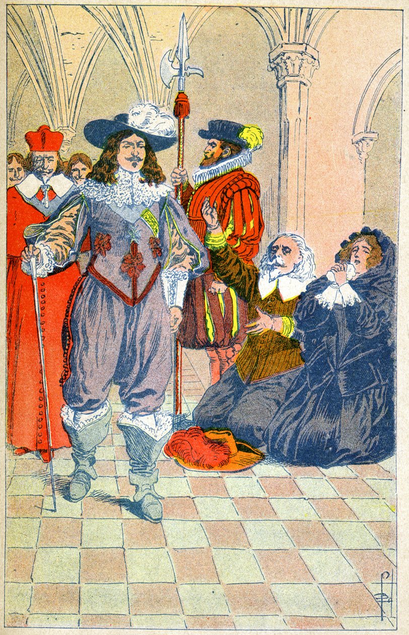 00186614 af Louis Charles Bombled