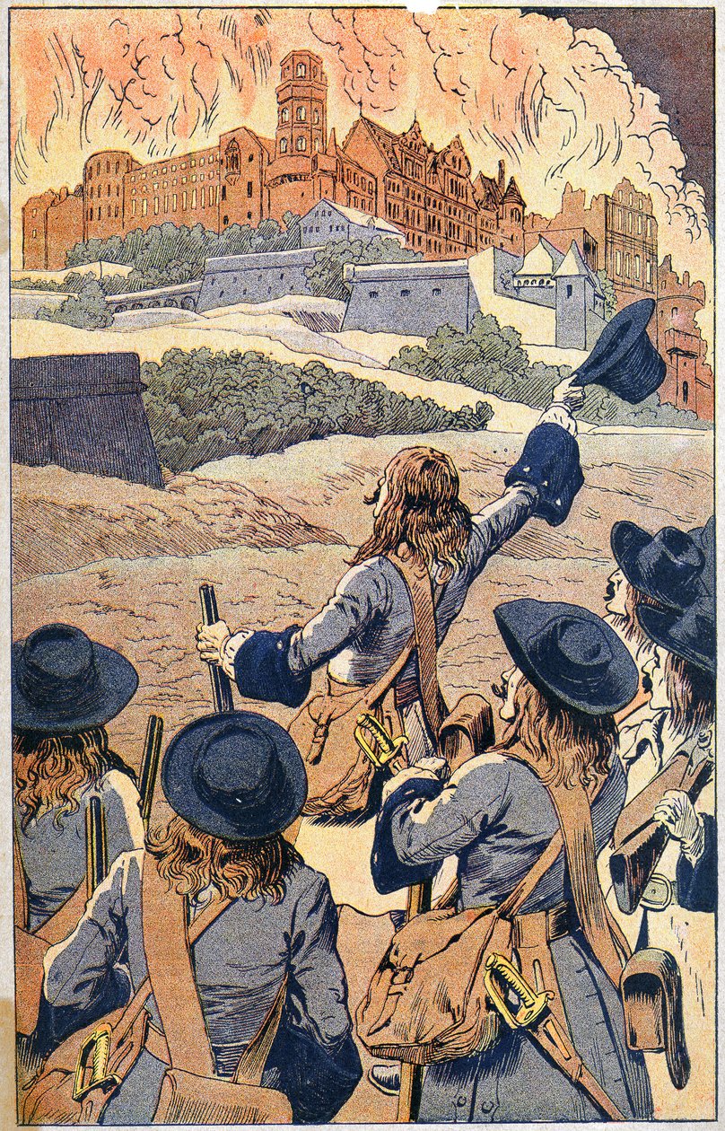 00187143 af Louis Charles Bombled