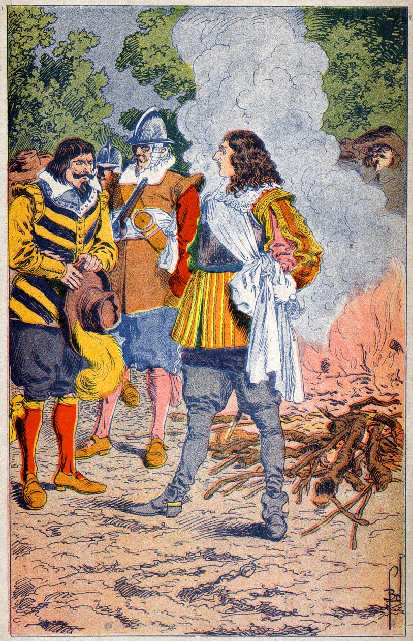 00187150 af Louis Charles Bombled