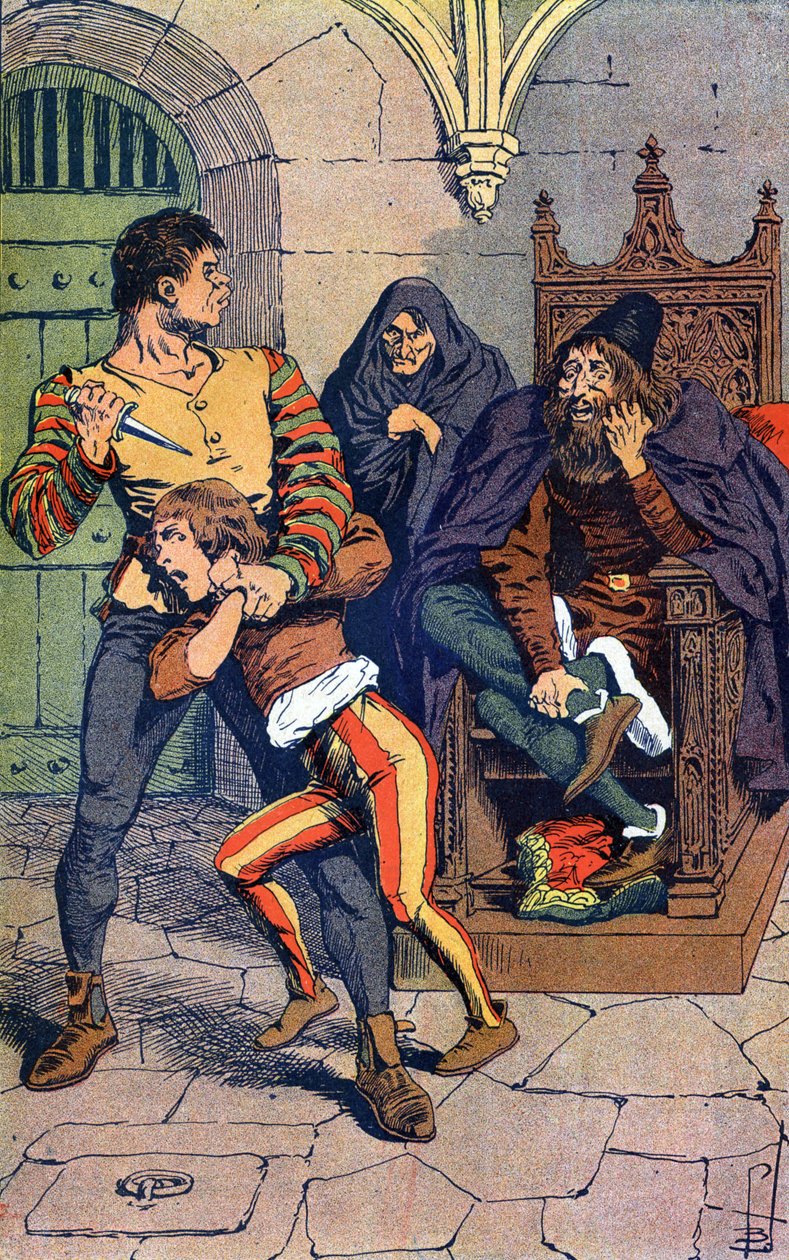 Gilles de Rais af Louis Charles Bombled