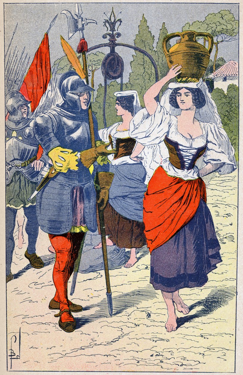 italienske krige af Louis Charles Bombled