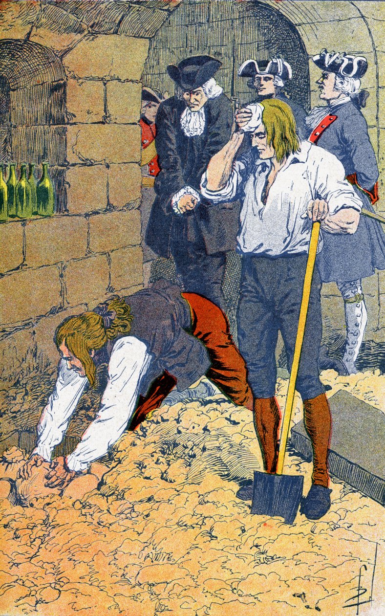 John Law System: Møntjagt af Louis Charles Bombled