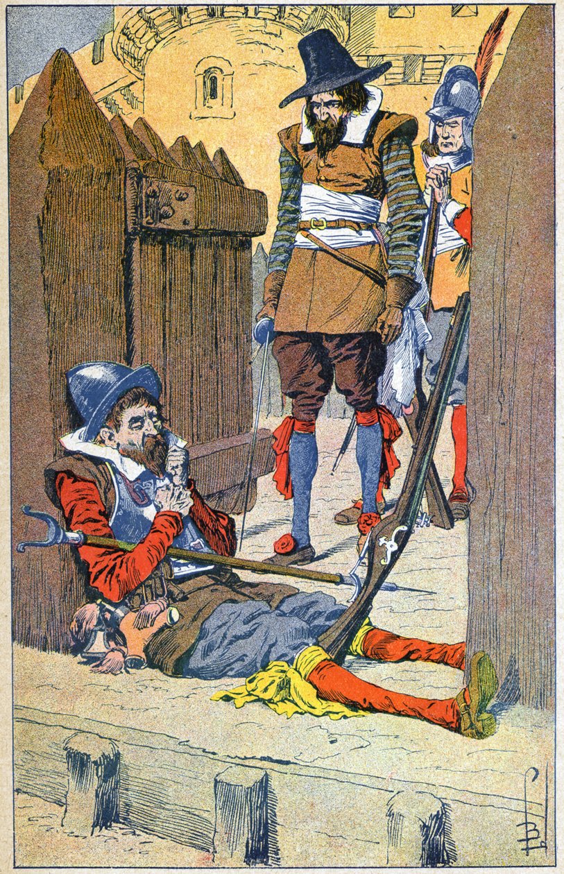 La Rochelle hovedkvarter af Louis Charles Bombled