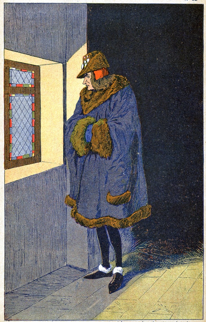 Ludvig XI af Louis Charles Bombled