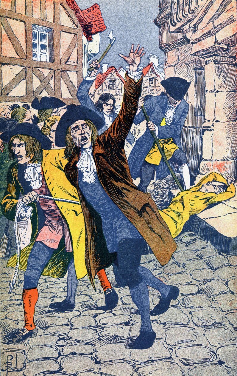 Forfølgelser mod protestanter af Louis Charles Bombled