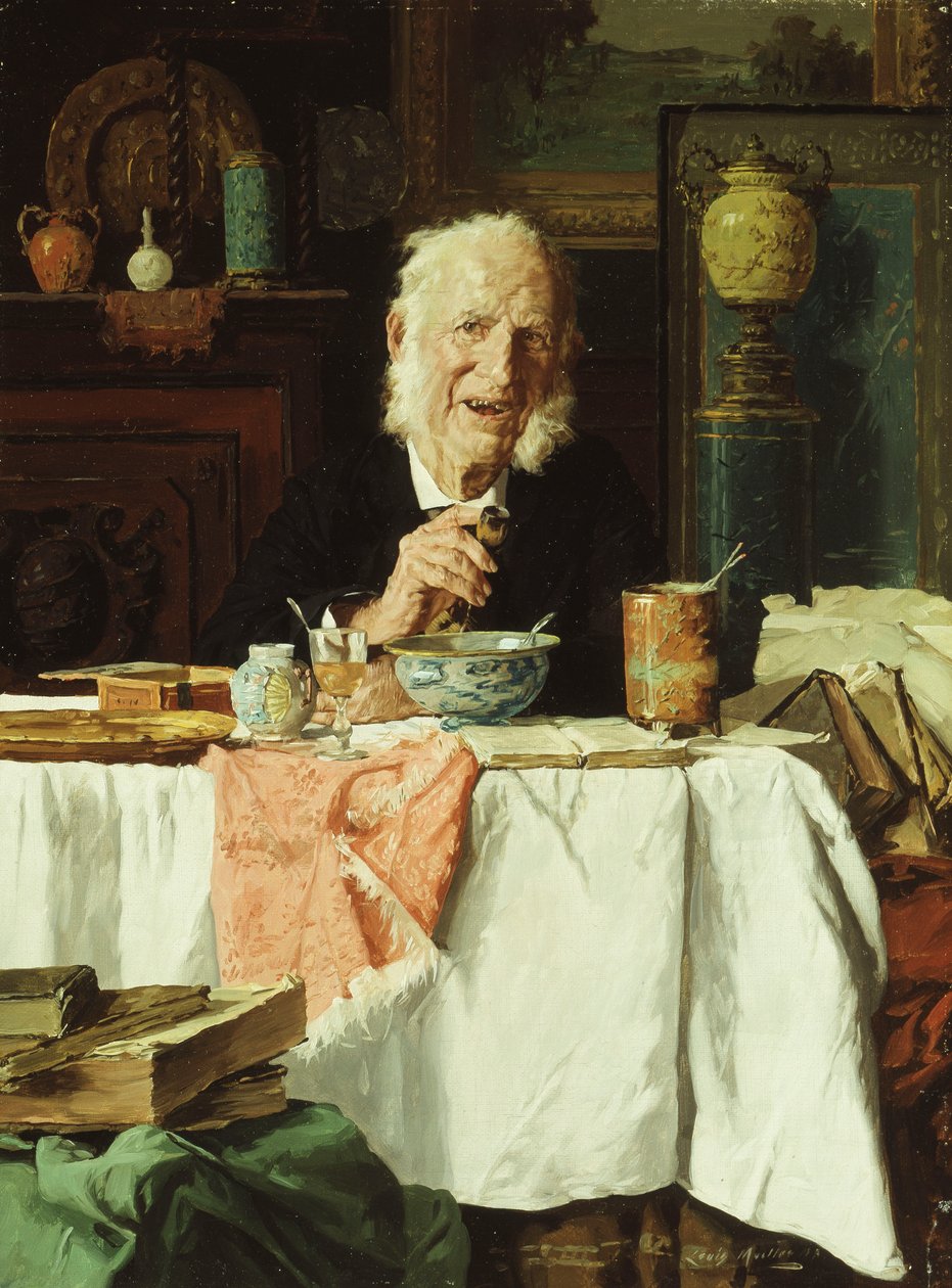 Livets små fornøjelser af Louis Charles Moeller