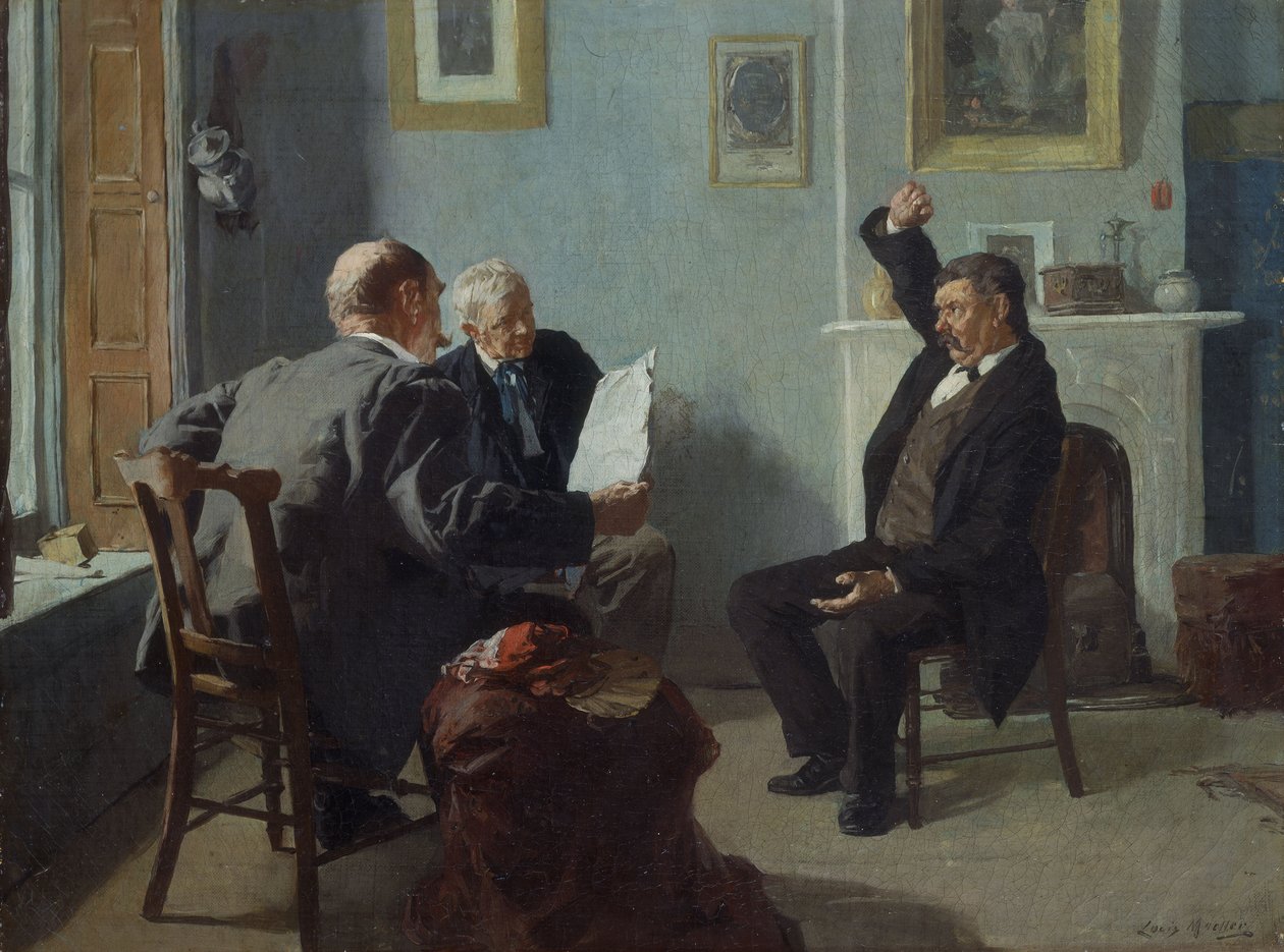 Den høje fortælling af Louis Charles Moeller