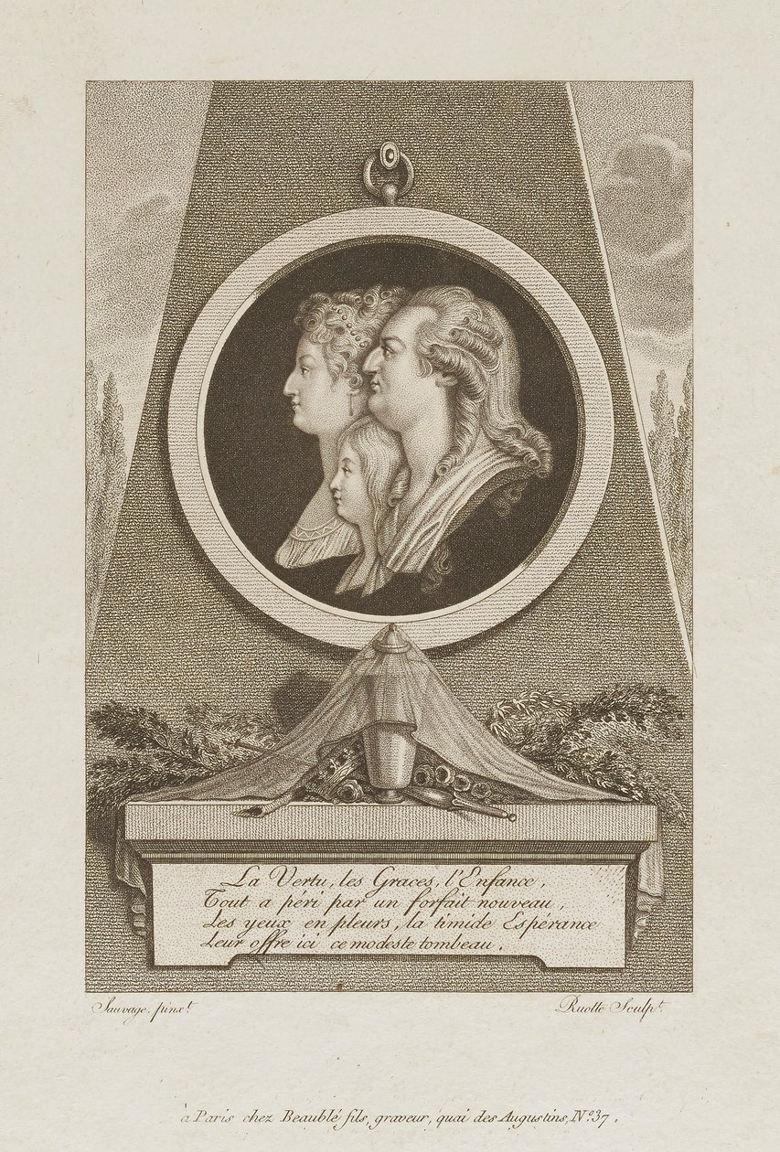 Dyd, nådegaver, barndom af Louis Charles Ruotte