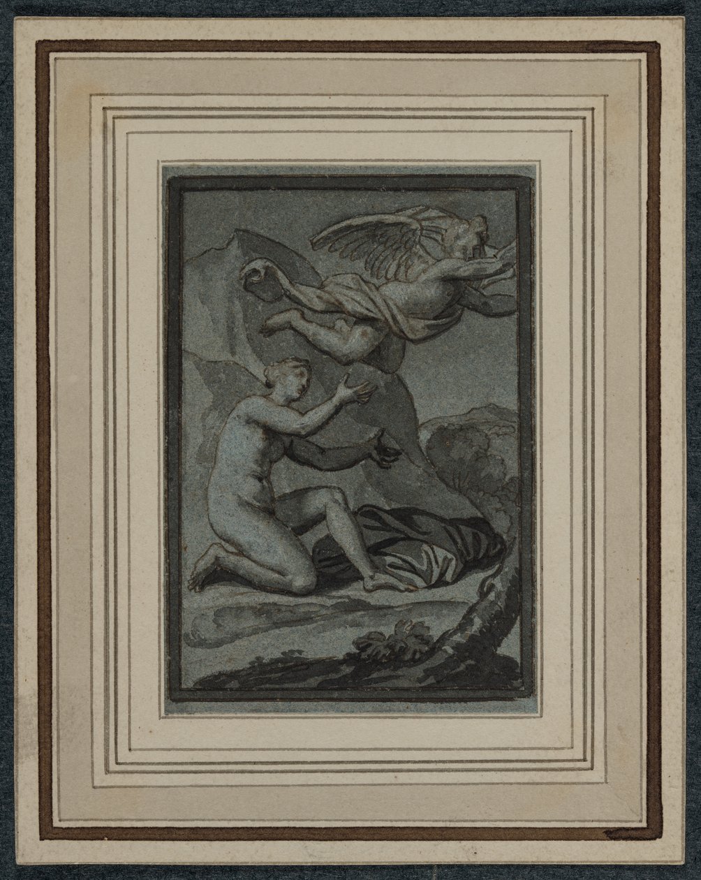 Mytologisk scene af Louis Cheron