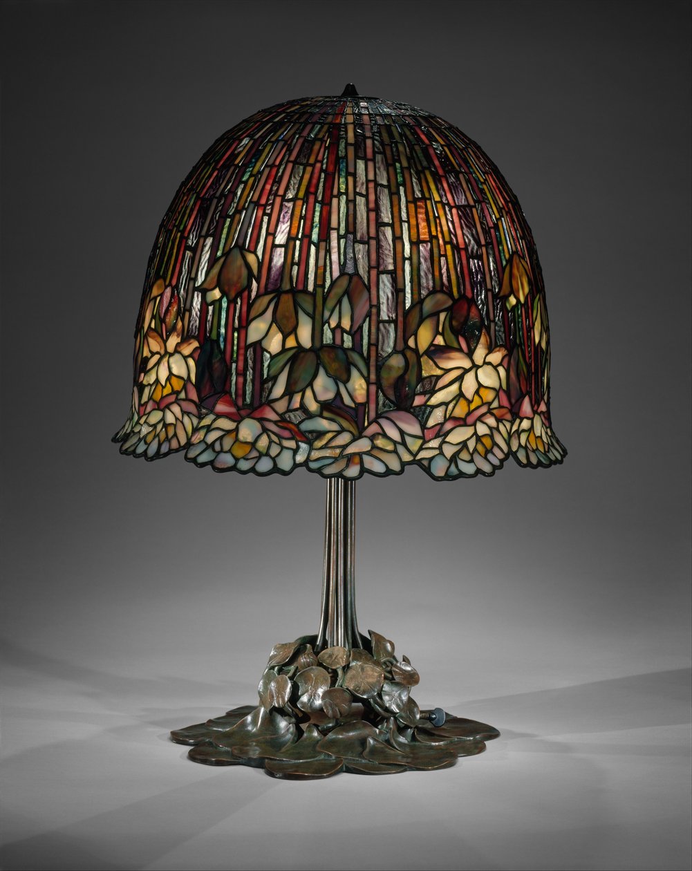 Lampe af Louis Comfort Tiffany