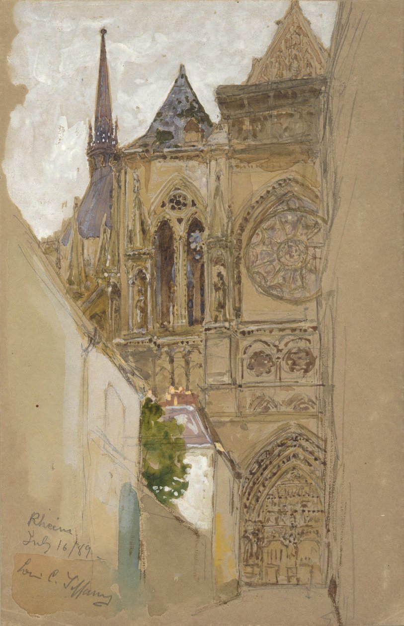 Reims af Louis Comfort Tiffany