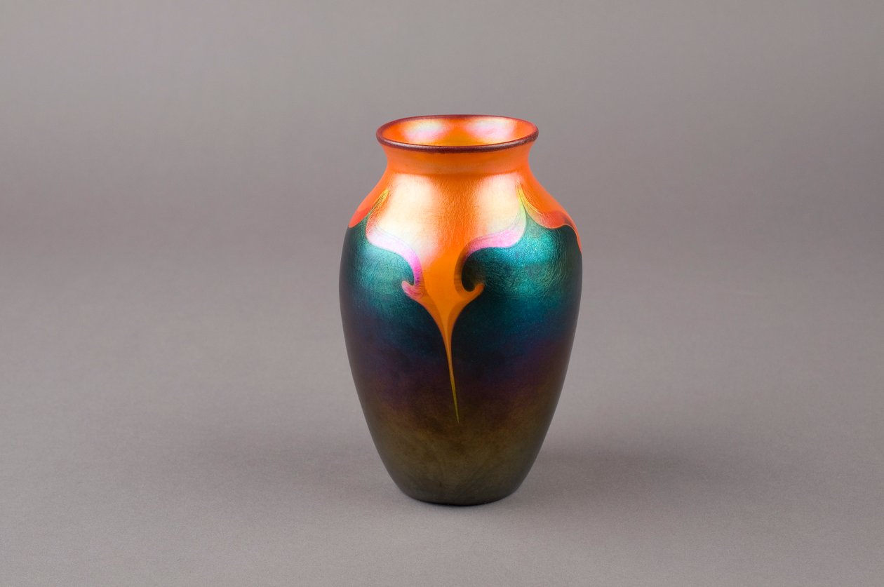 Vase af Louis Comfort Tiffany