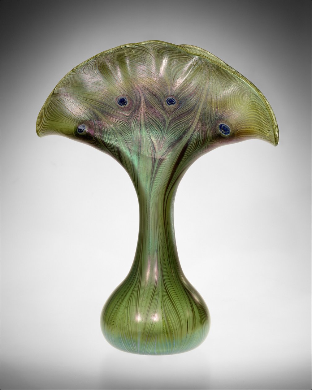 Vase af Louis Comfort Tiffany