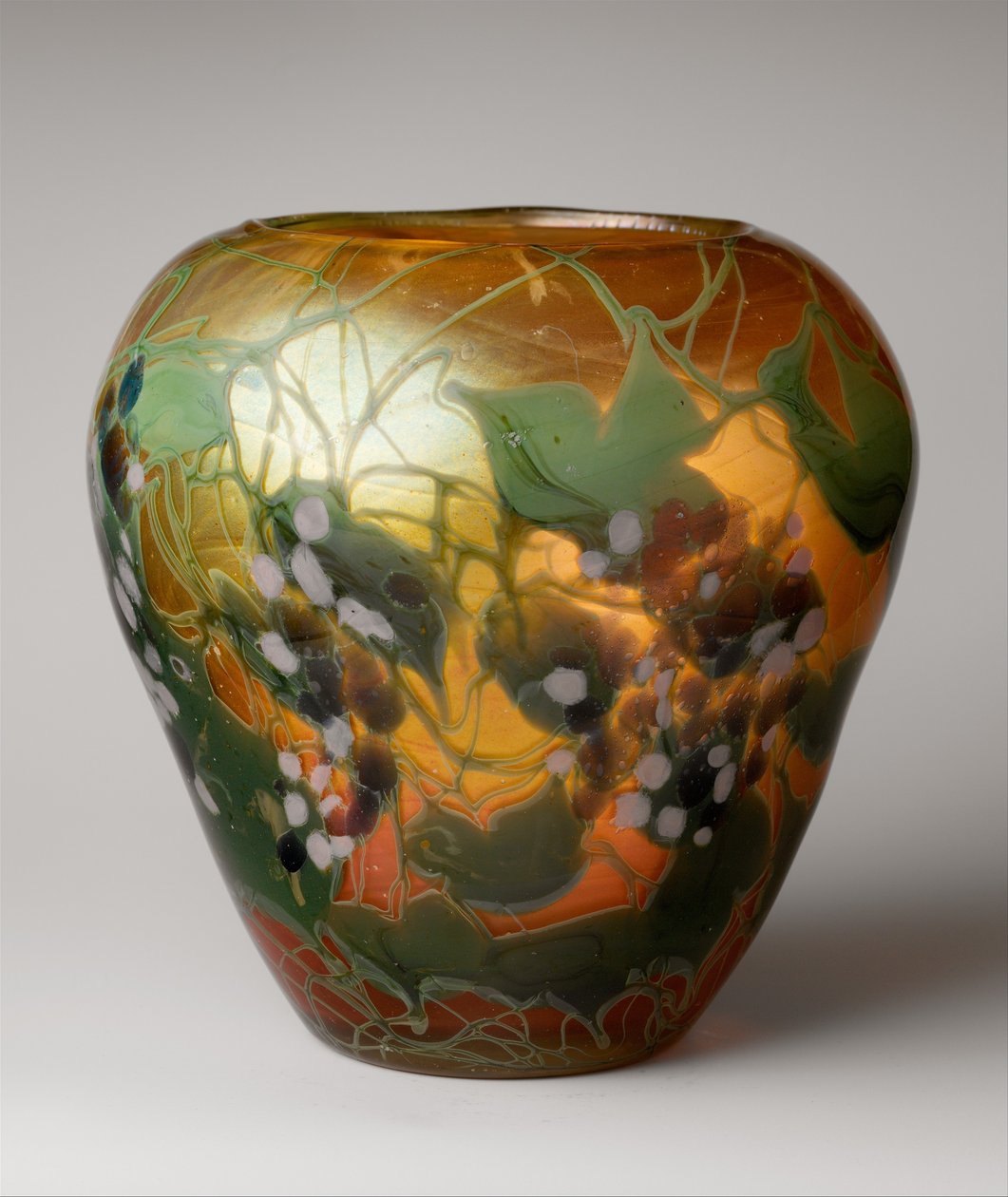 Vase af Louis Comfort Tiffany