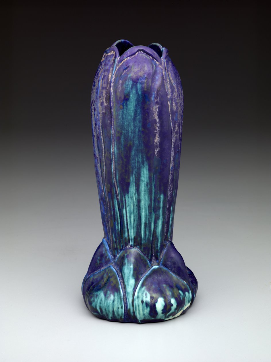 Vase, ca. 1905-1919 (lertøj) af Louis Comfort Tiffany