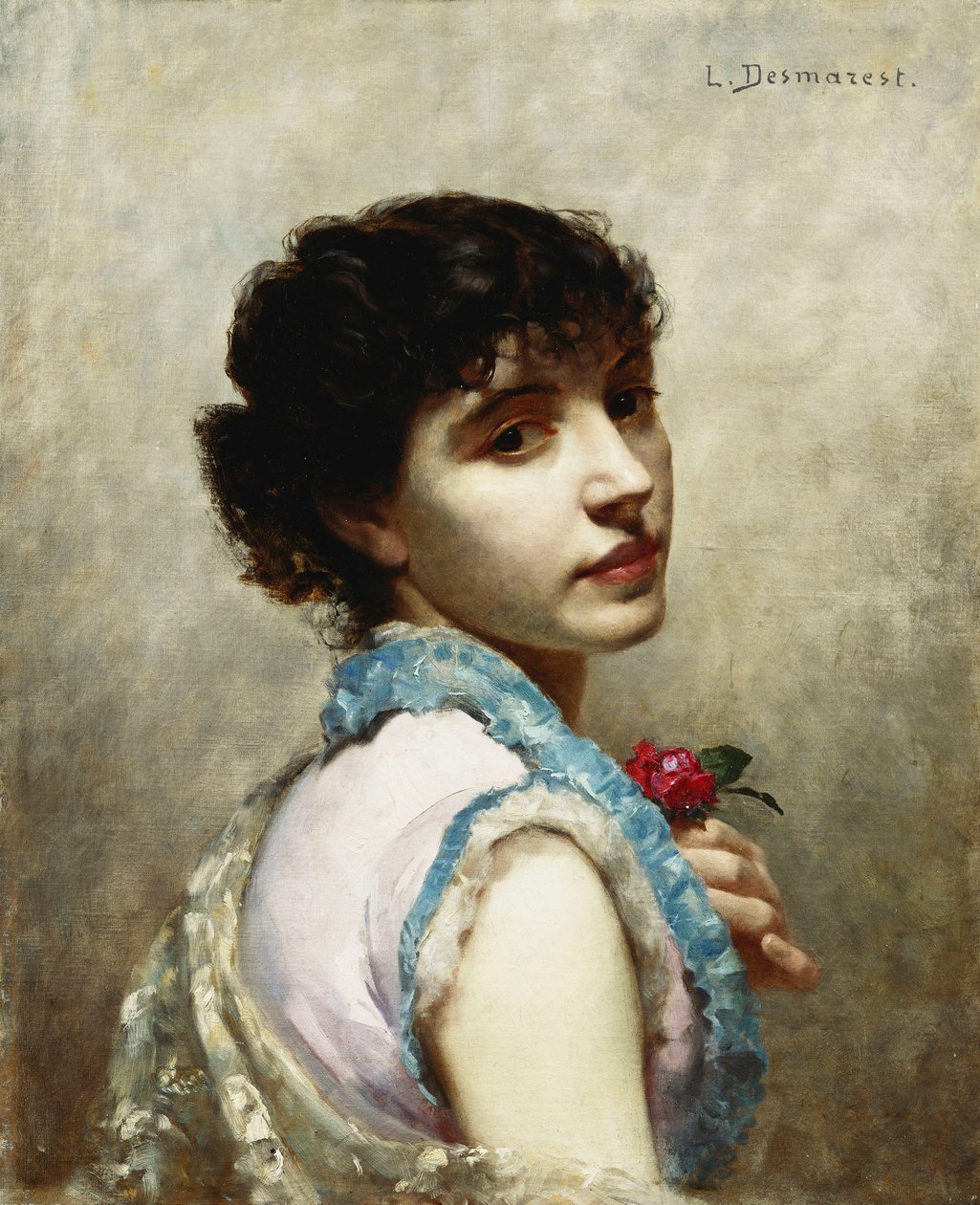 Rosen af Louis Desmarest