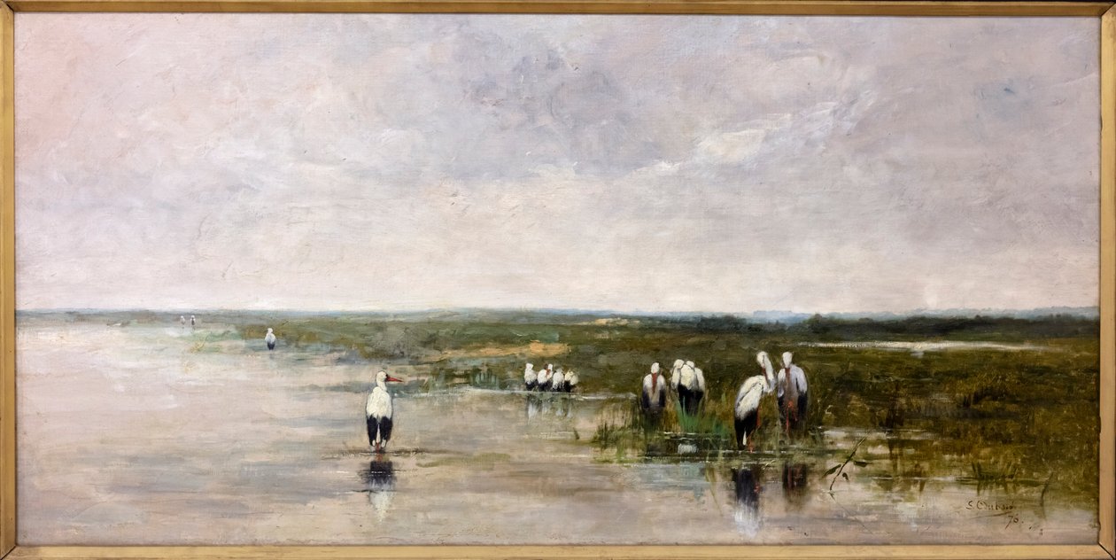 Storken af Louis Dubois
