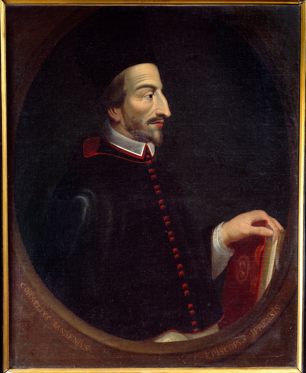 Jansenisme "" Portræt af Cornelius Jansen, kendt som "" Jansenius", Eveque d