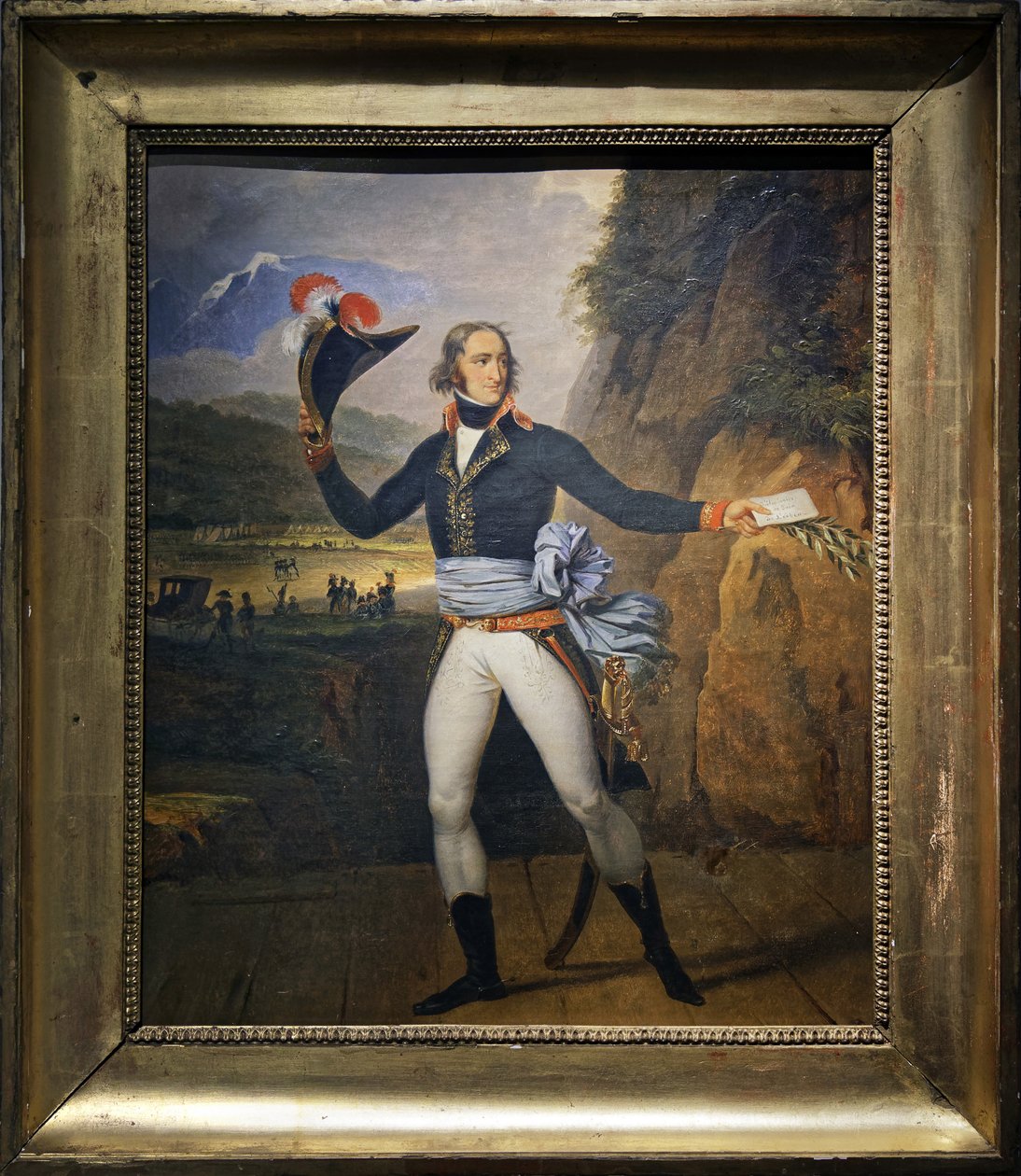 General Jean Joseph Dessole af Louis Edouard Rioult