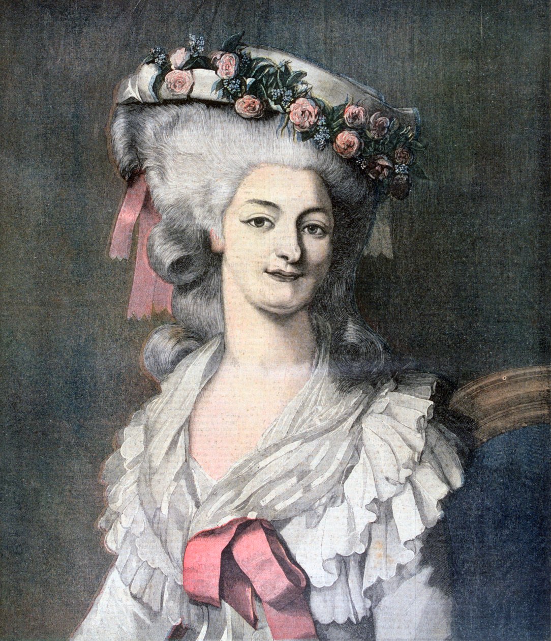 Marie-Louise, prinsesse af Lamballe, 1892 af Louis Edouard Rioult