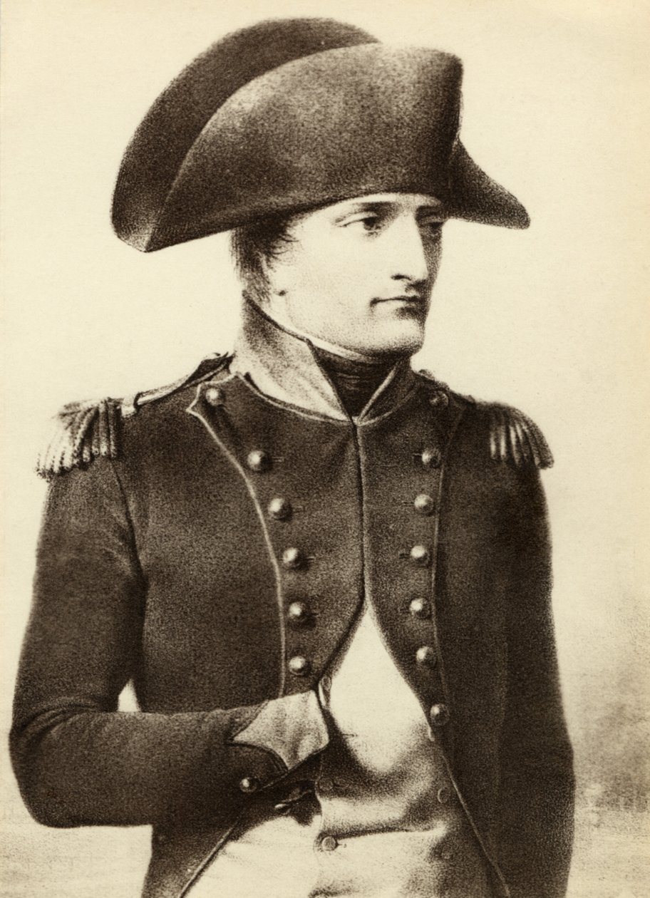NAPOLEON Bonaparte - af Louis Eugene Gabriel Isabey
