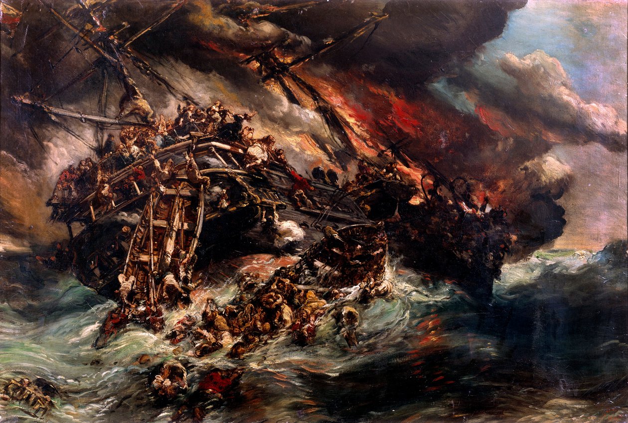 The Fire of the Steamer 