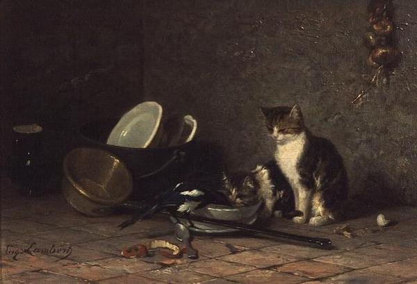 Bedste venner af Louis Eugene Lambert