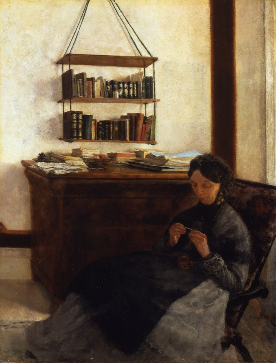 Kunstnerens mor af Louis Eysen