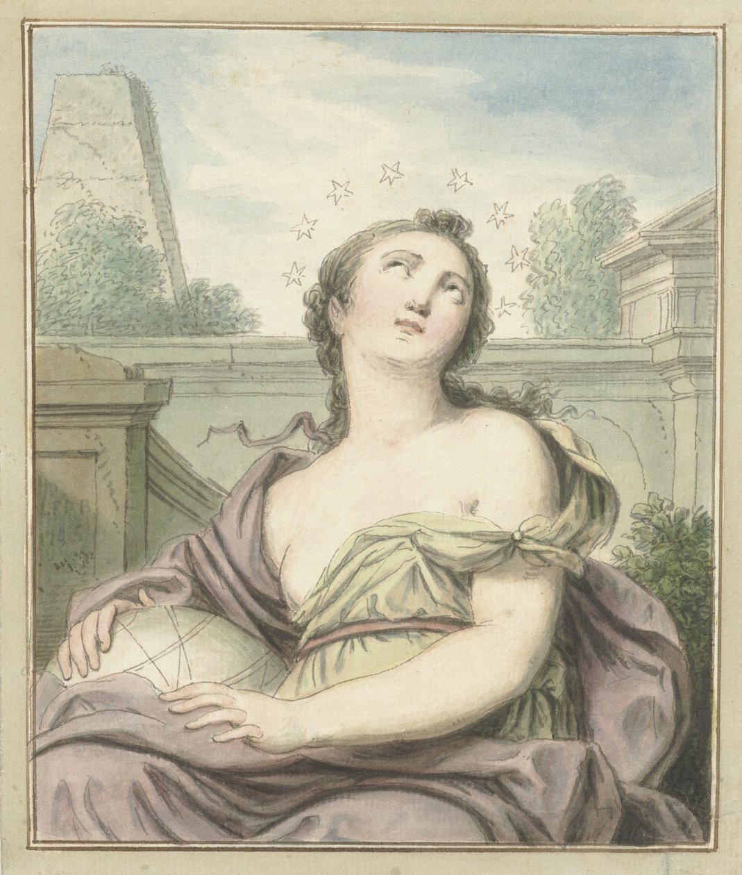 Astronomien af Louis Fabritius Dubourg