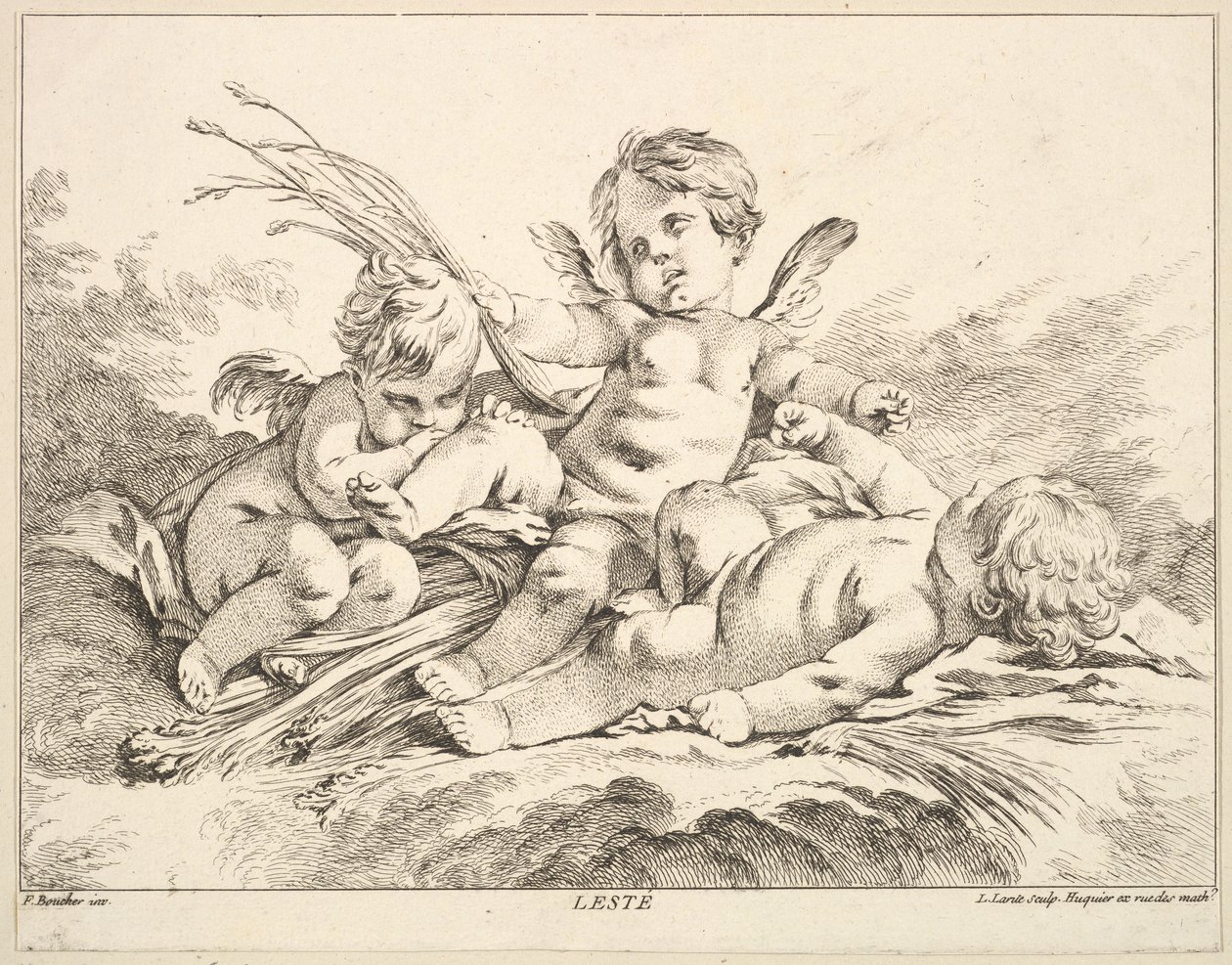 Sommer. af Louis Felix de la Rue