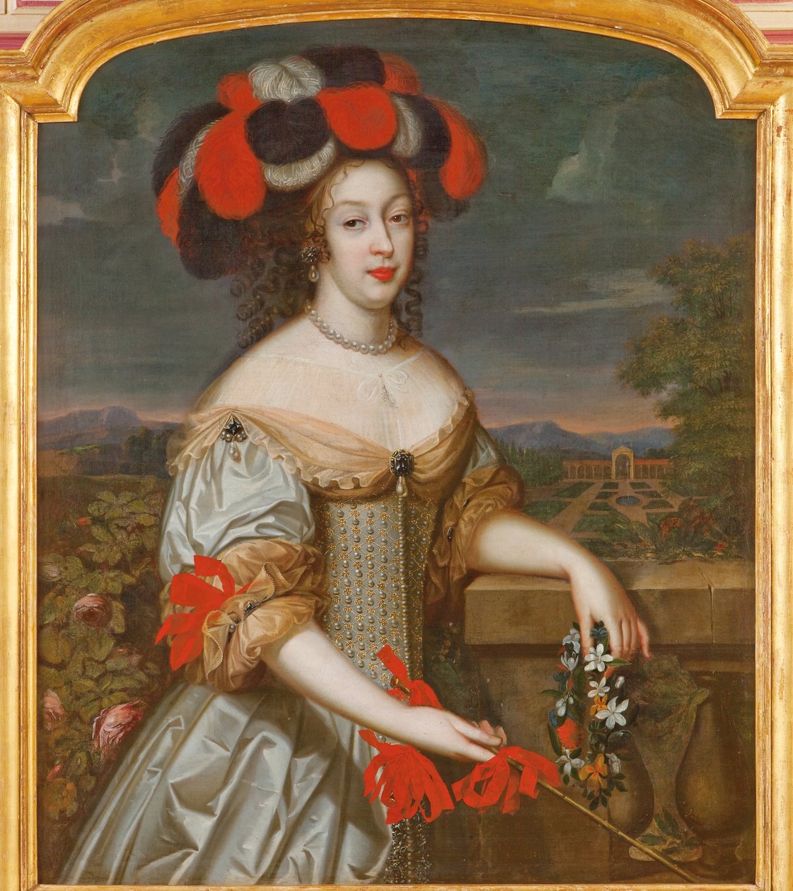 Portræt af Anne Marie Louise d