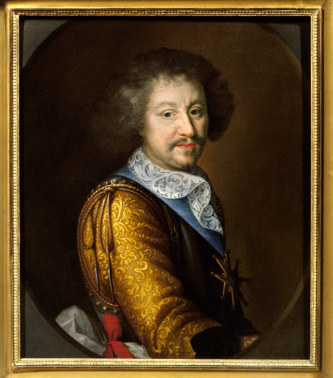 Portræt af Francois II d