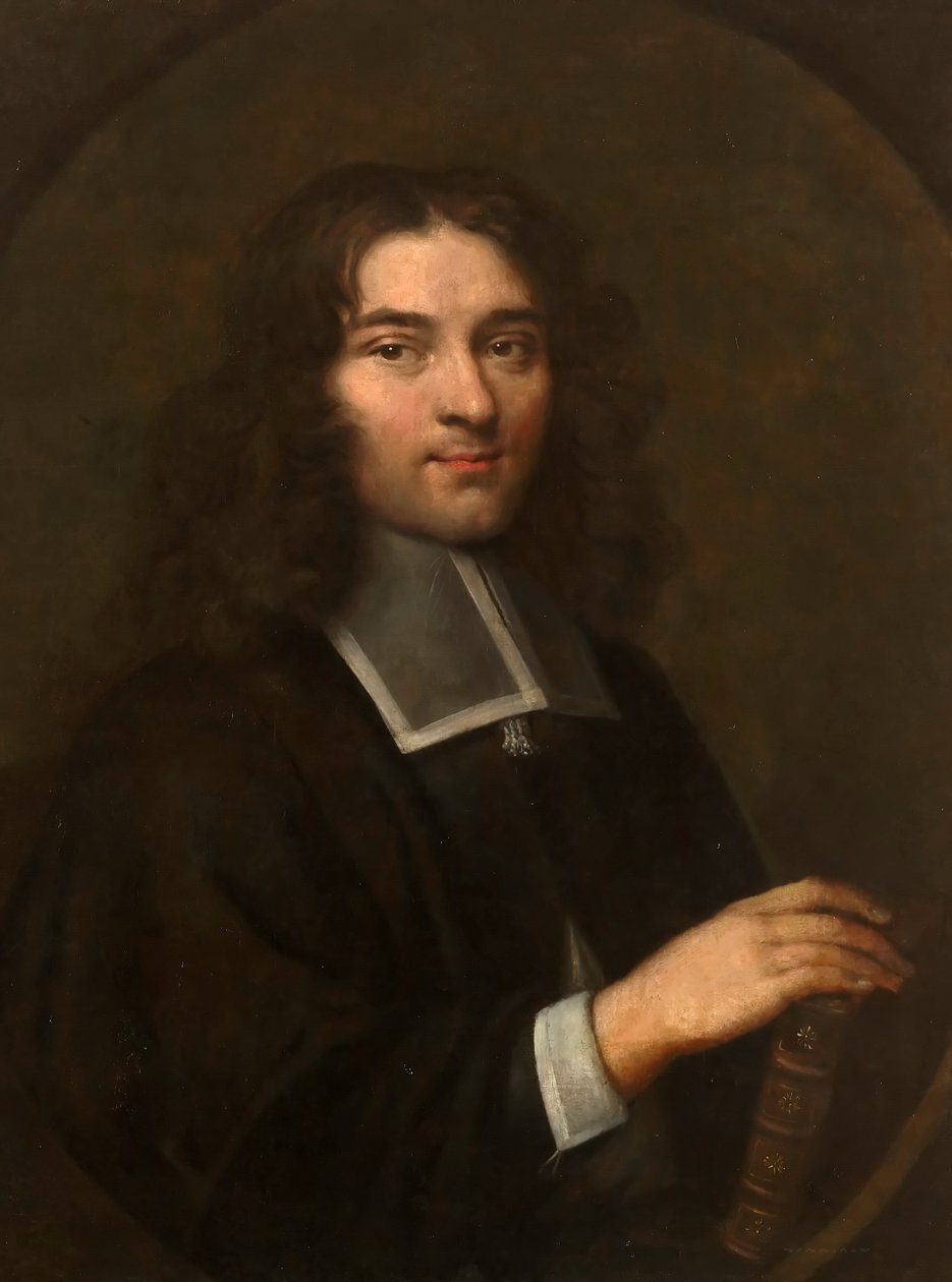 Portræt af Pierre Bayle 1647-1706 af Louis Ferdinand Elle the Younger