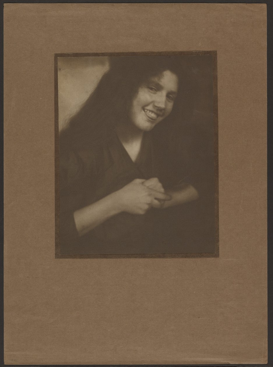 Et frækt smil af Louis Fleckenstein