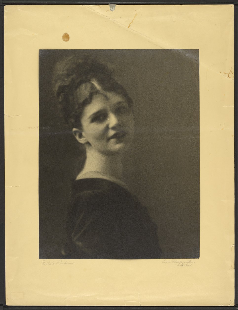 Babette (frøken Rubino) af Louis Fleckenstein