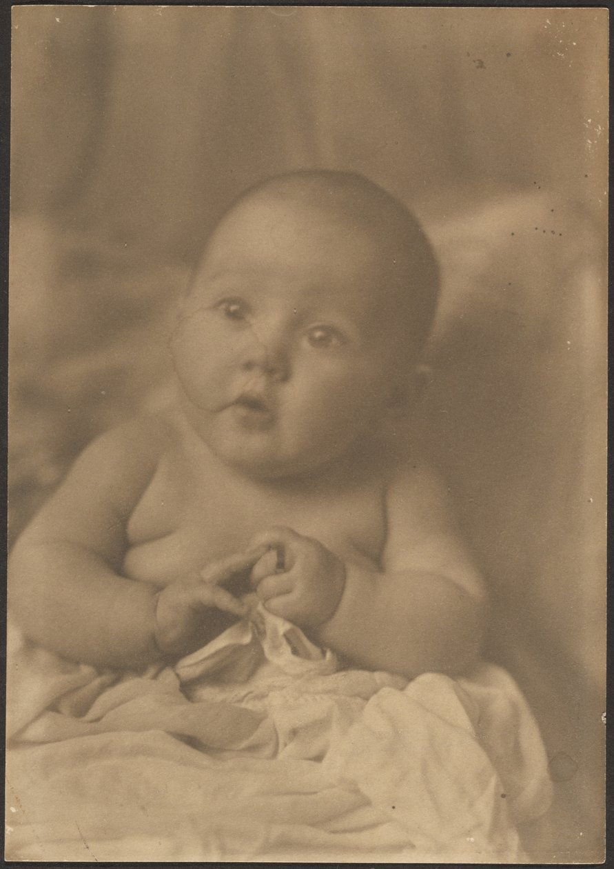 [Babyportræt] af Louis Fleckenstein