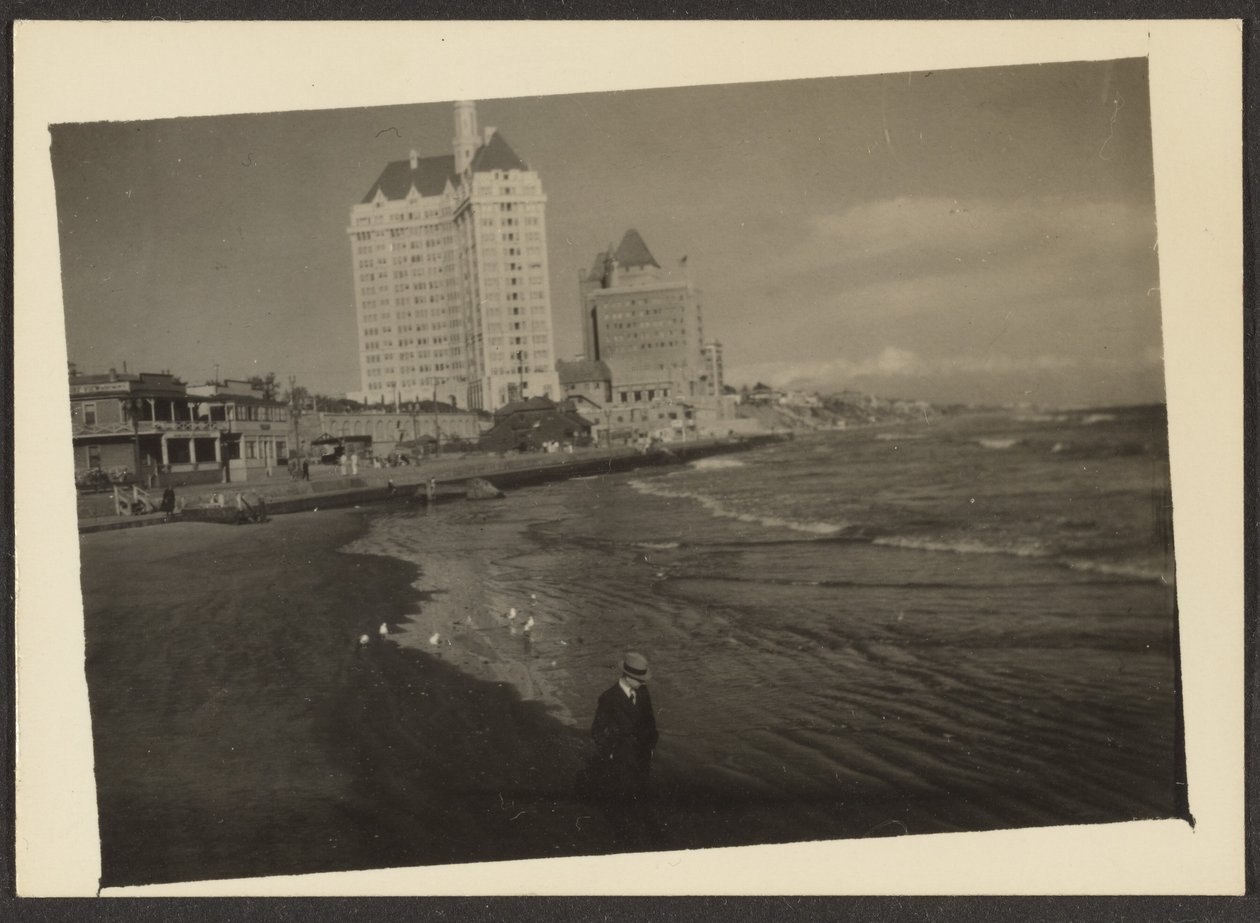 [Strandbillede] af Louis Fleckenstein