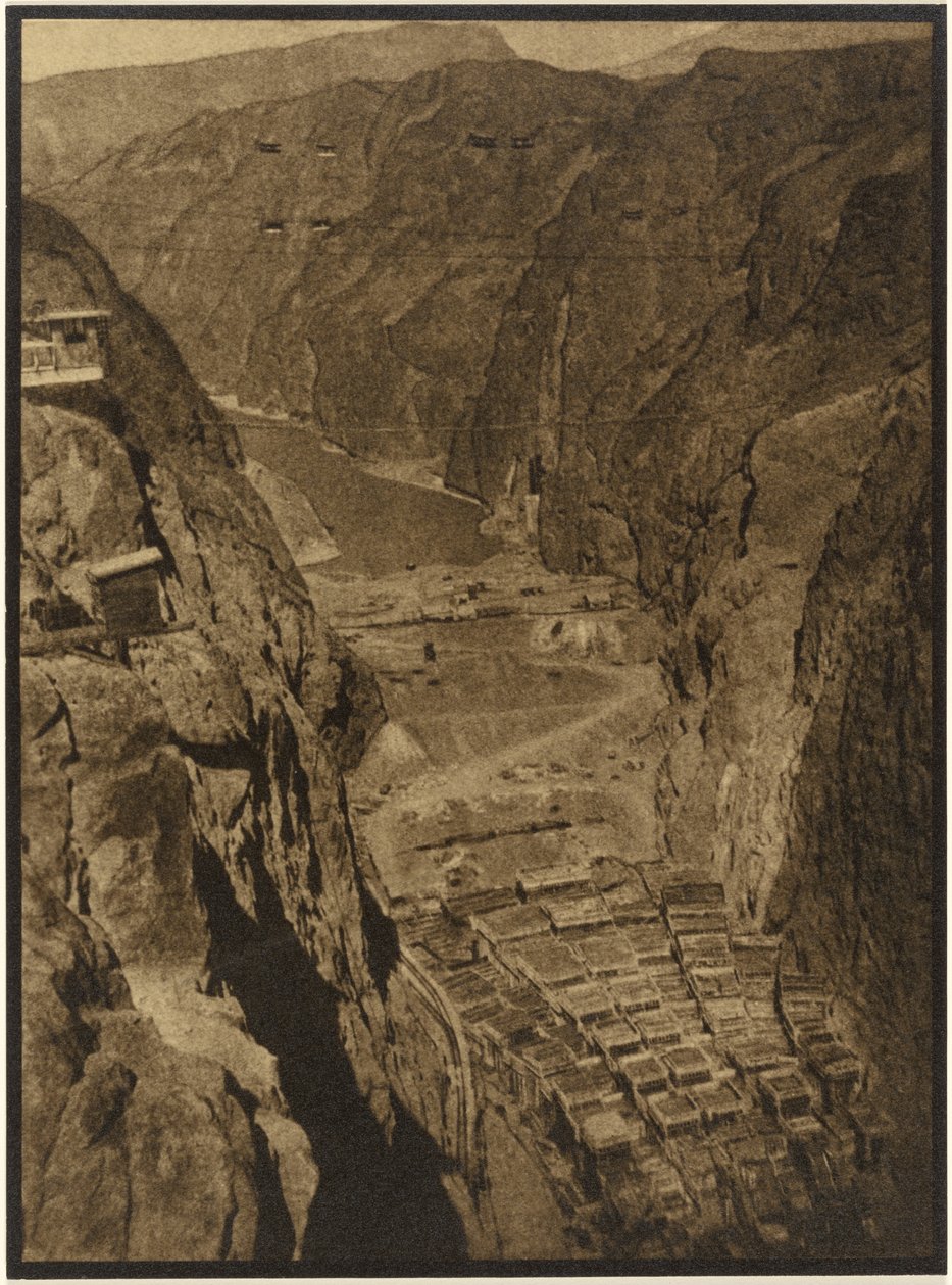 Boulder-dæmningen af Louis Fleckenstein
