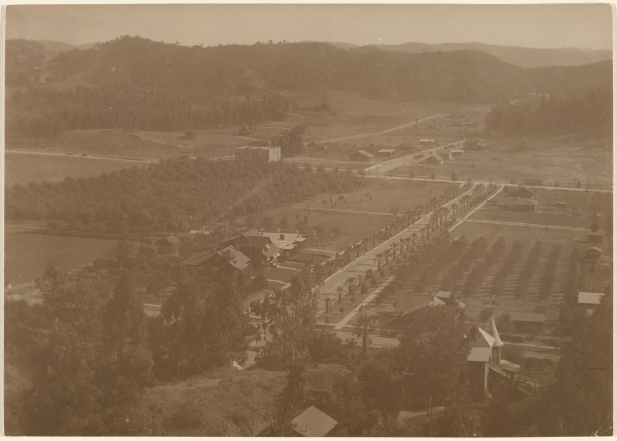 [Californisk landskab] af Louis Fleckenstein