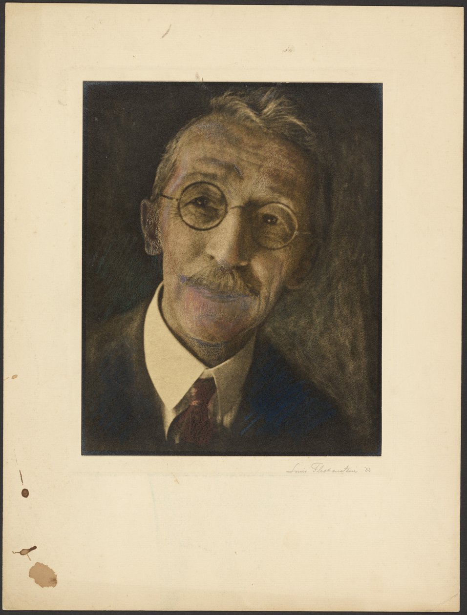 Carl Rau af Louis Fleckenstein