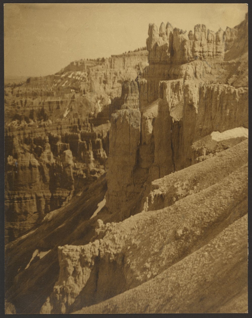 Katedraltårnet - Bryce Canyon af Louis Fleckenstein