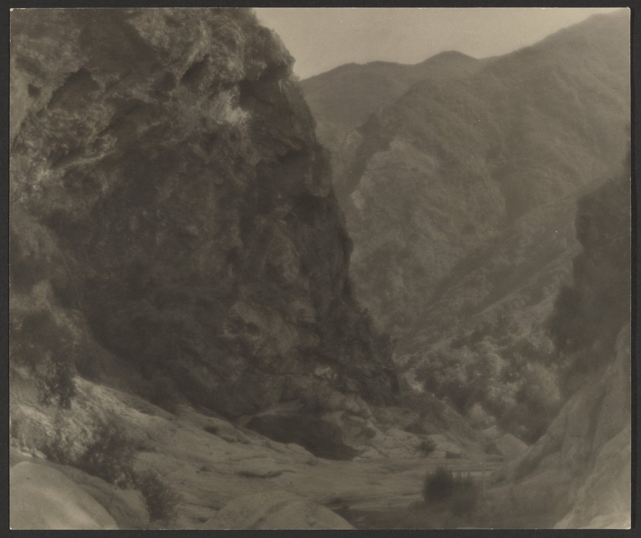 Crater Canyon, Californien af Louis Fleckenstein