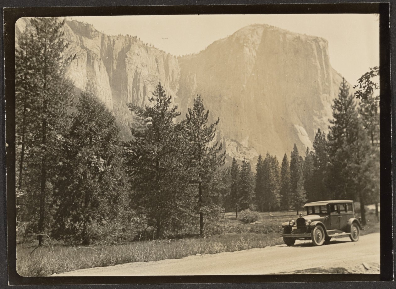 El Capitan, Yosemite af Louis Fleckenstein
