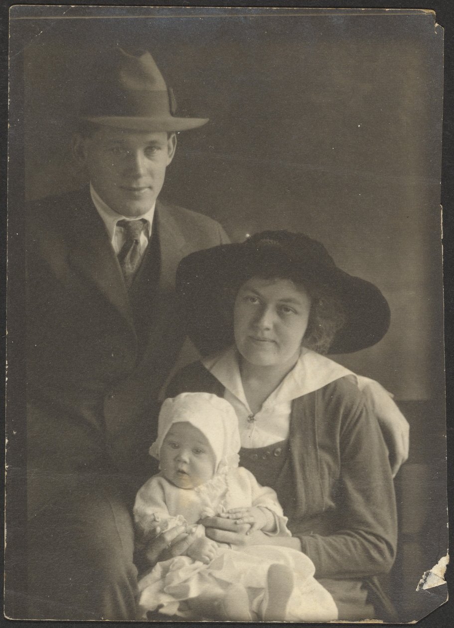 [Familieportræt] af Louis Fleckenstein