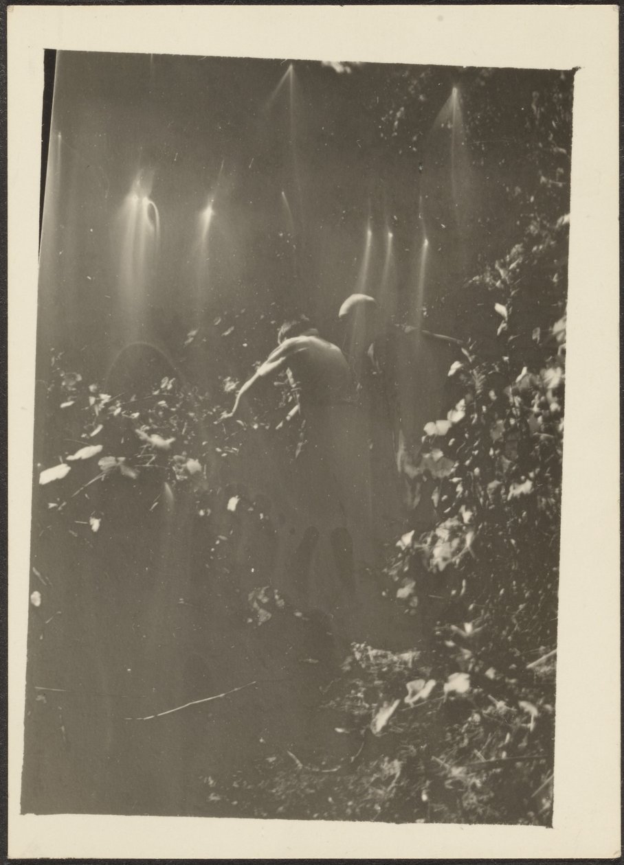 [Figurer i skoven] af Louis Fleckenstein