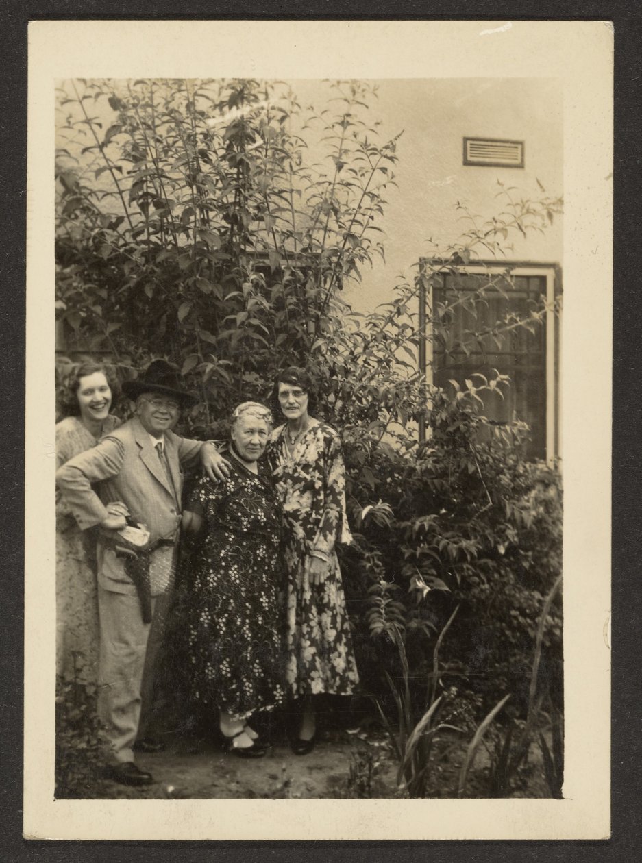 [Fleckenstein familieportræt] af Louis Fleckenstein