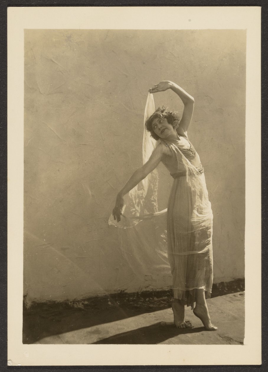 Florence danser på et tag af Louis Fleckenstein